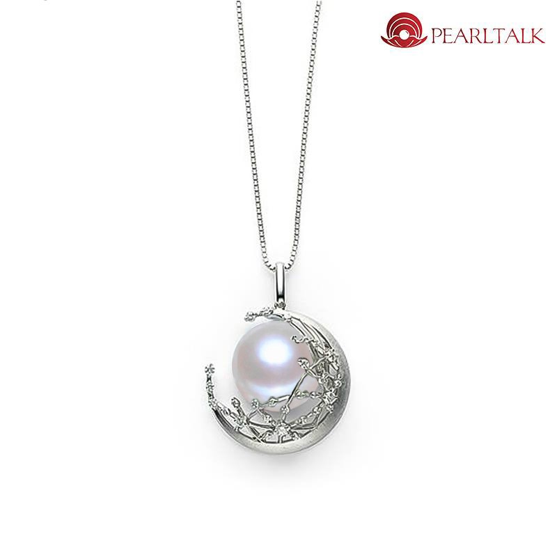 MẶT DÂY CHUYỀN NGỌC TRAI THE MOON